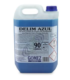 Delim Azul Detergente Concentrado 3-l
